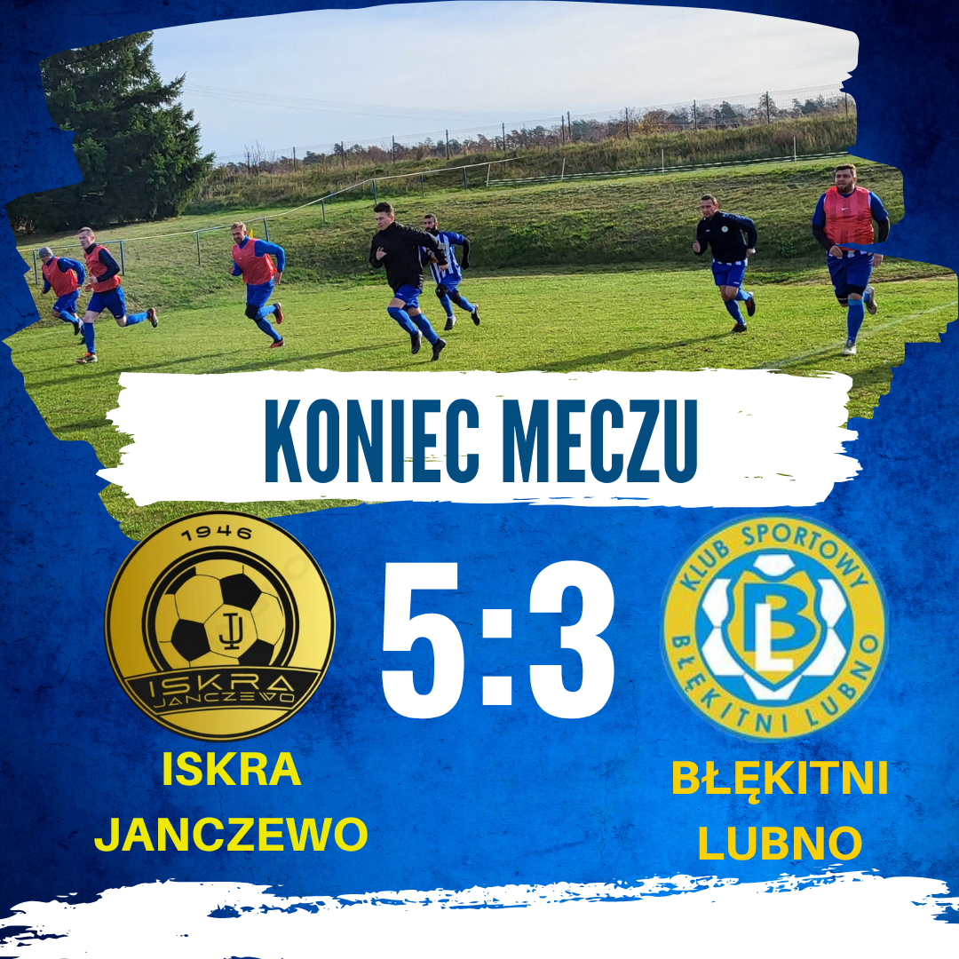 Iskra – Błękitni 5:3
