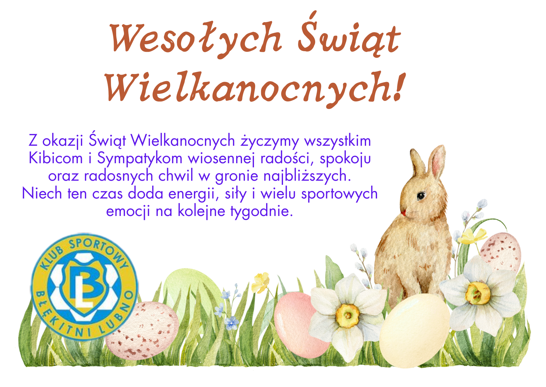 Święta Wielkanocne!