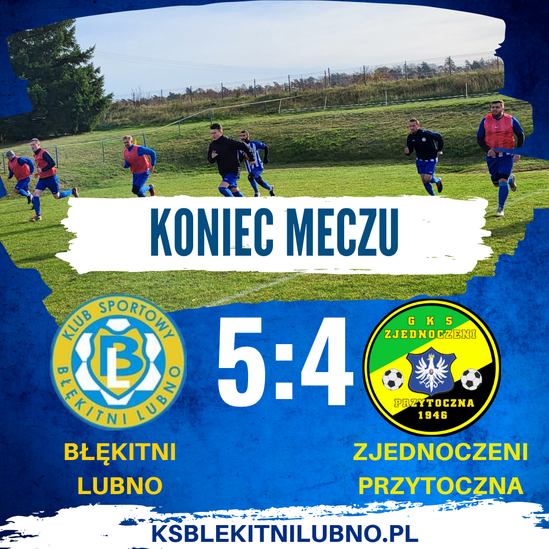 CO TO BYŁ ZA MECZ