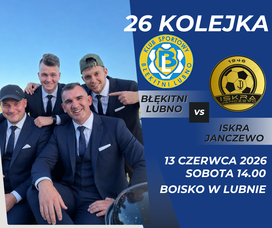 OSTATNI MECZ SEZONU PRZED NAMI
