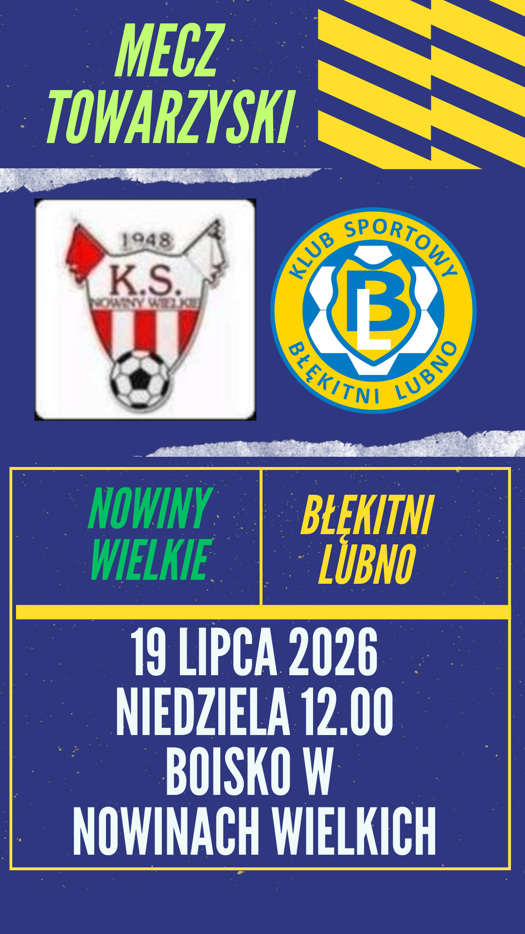 Wracamy do gry!