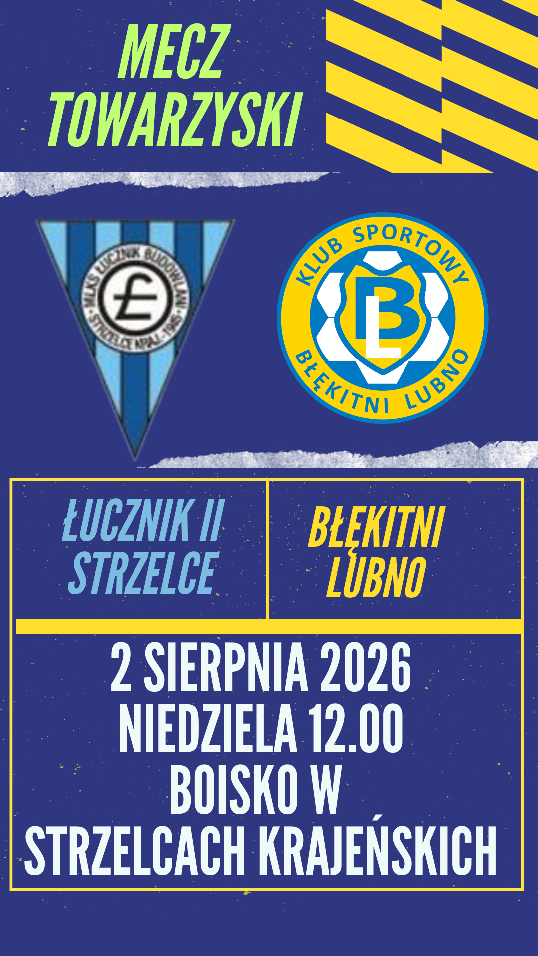 CZAS NA KOLEJNY SPARING